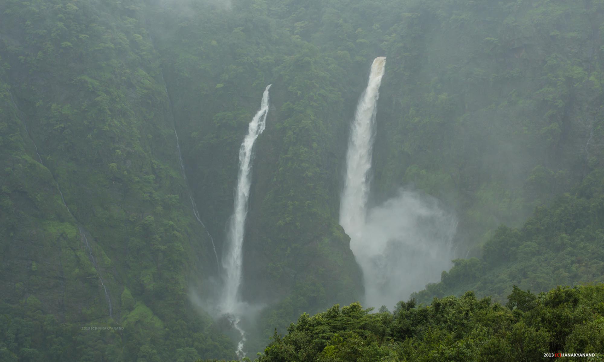 View rom the Swapnagandha resort, Chorla Ghats