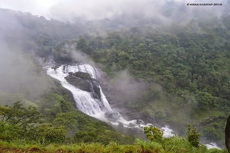 Mallali Falls, Kumara Parvatha