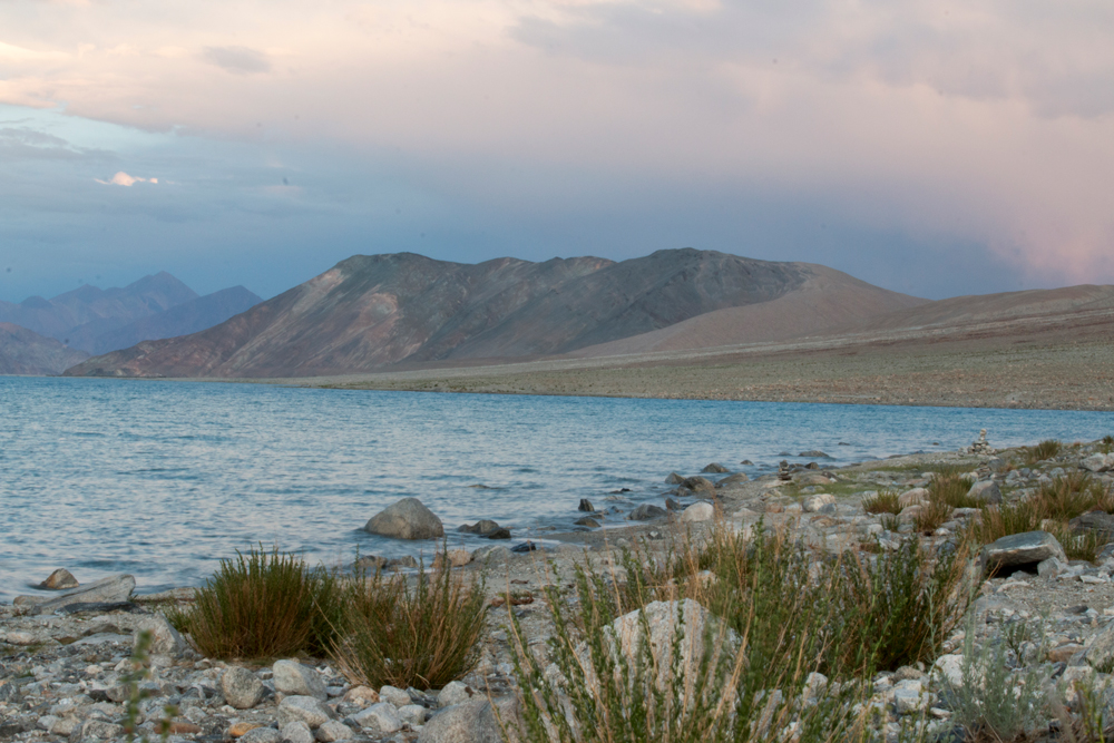 Post card view for PangongTso, Ladakh