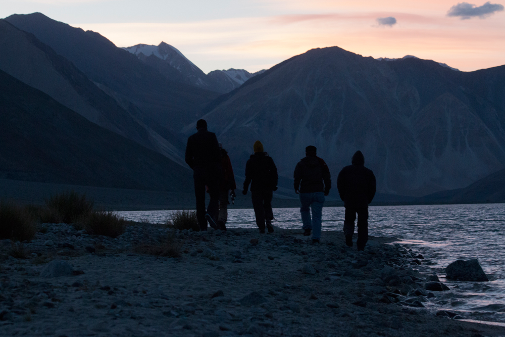 Twilight at PangongTso, Ladakh