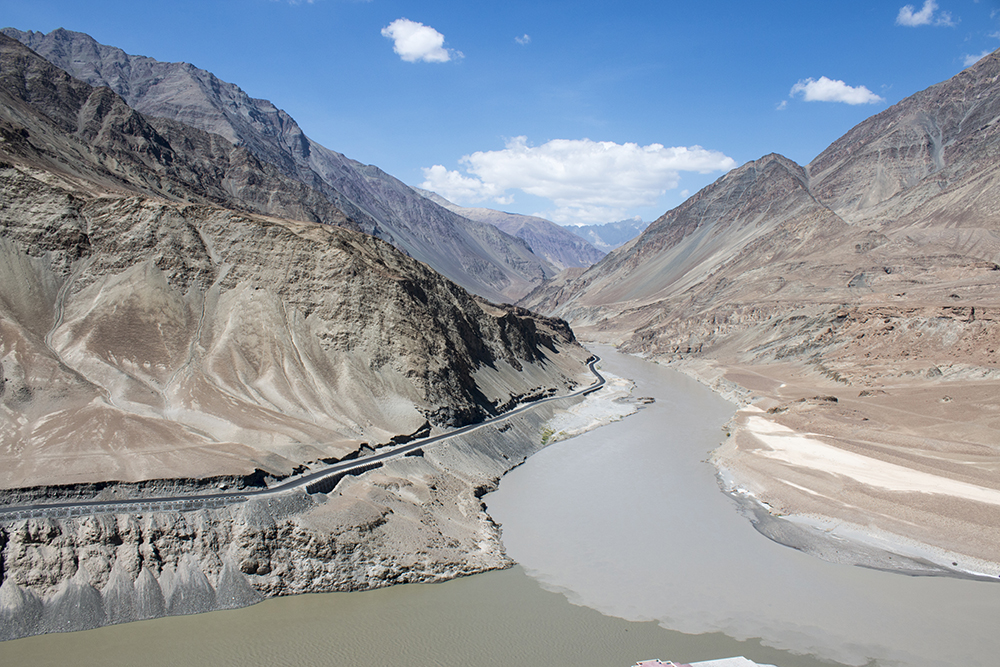 Confluence, Zanskar, Leh - Ladakh