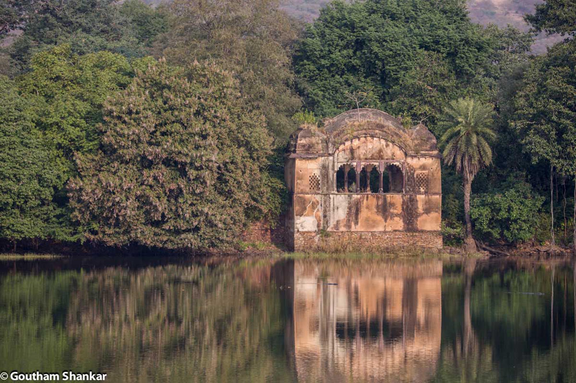 Royal Ruins of Rajbagh Palace, Rajasthan