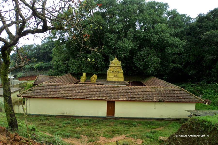 Pushpagiri Temple, Mallali Falls, Kumara Parvatha