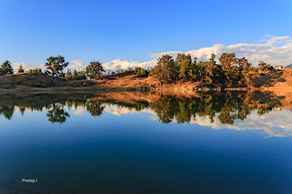 Shoot Reflections technique with 'Aqua Canvas', Wilderhood recitals by Pratap J Rao