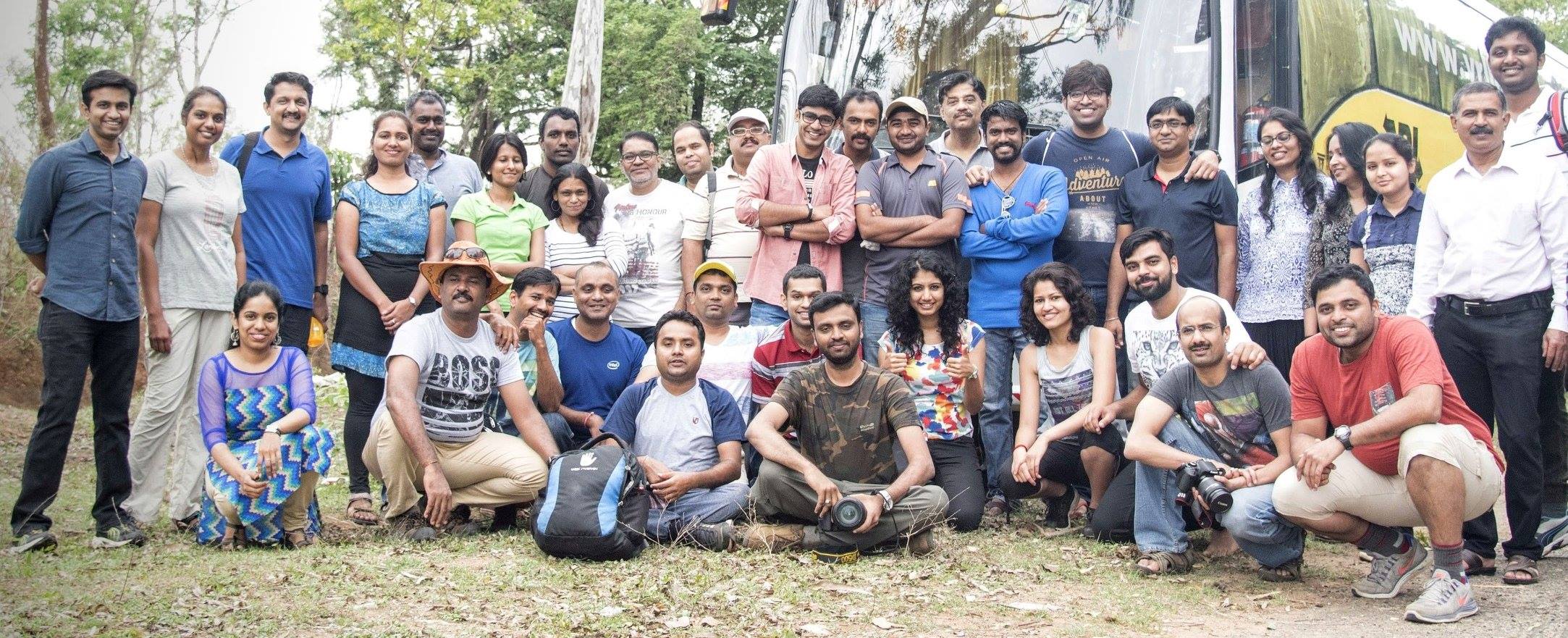 #Crazy42, Intel gang corporate team outing to Nagarhole National Park by Wilderhood